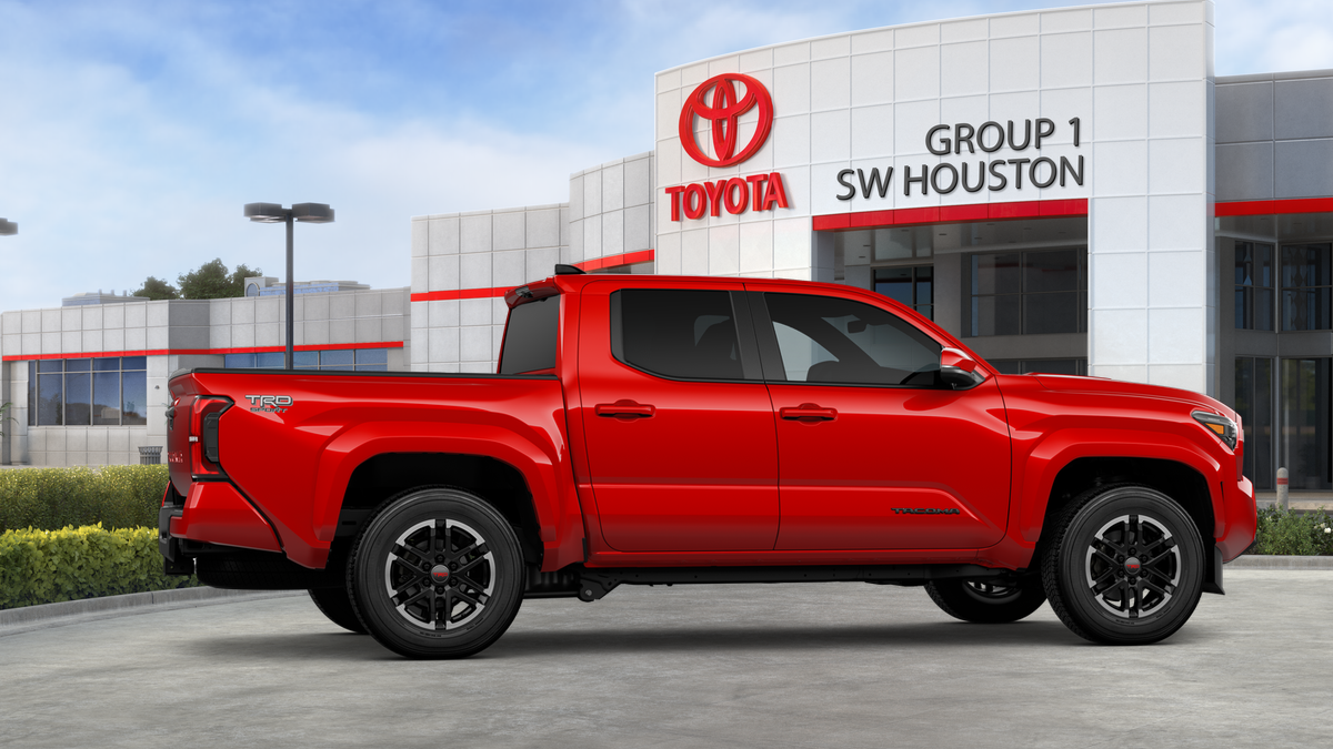 New 2026 Supersonic Red Toyota TRD Sport image 12