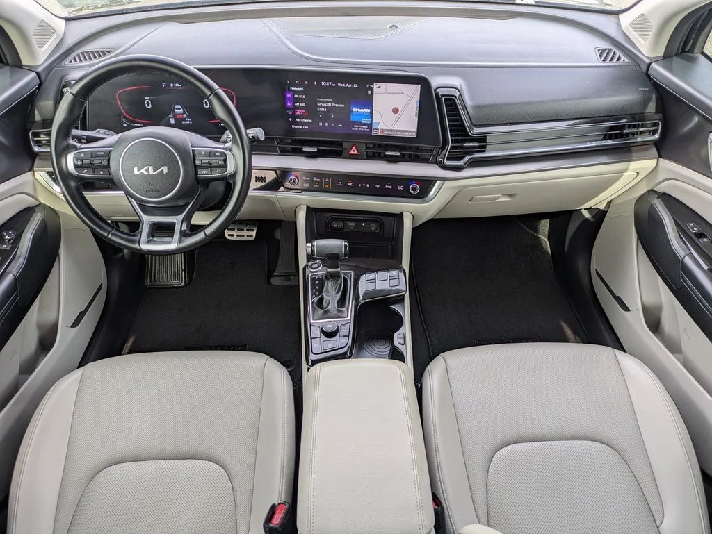 Used 2023 Black Kia EX image 2