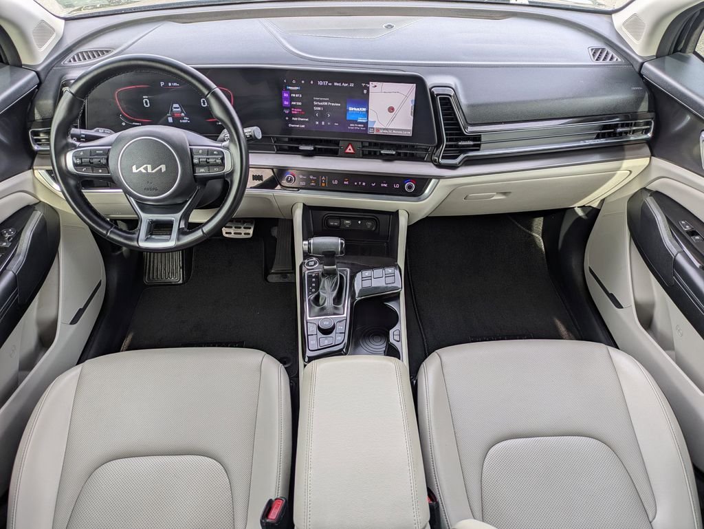 Used 2023 Black Kia EX image 2