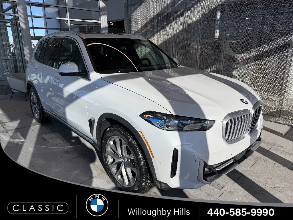 2026 BMW X5 xDrive40i's photo
