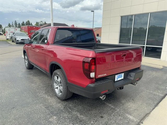 New 2026 Radiant Red Metallic II Honda RTL image 7
