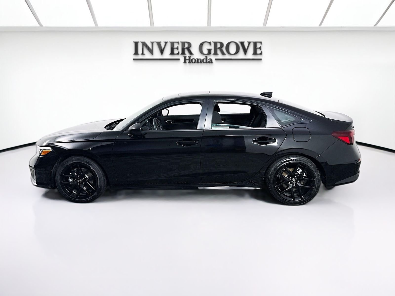 Certified Used 2026 Crystal Black Pearl Honda Sport image 8