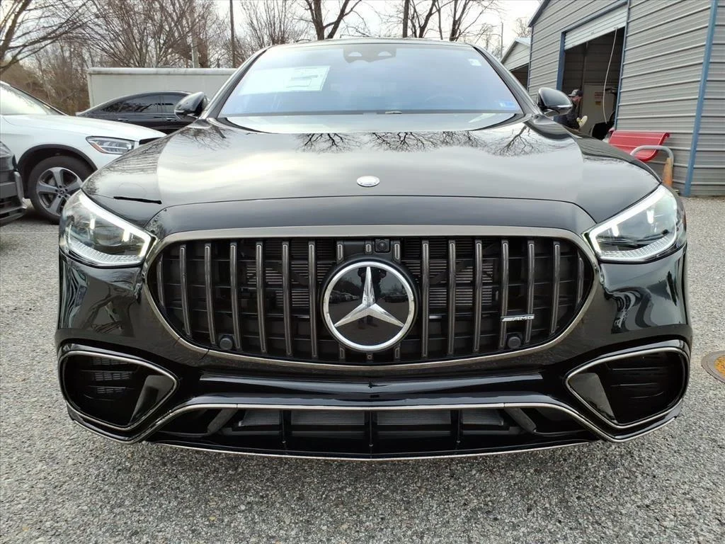 New 2026 Obsidian Black Metallic Mercedes-Benz AMG® S 63 E 4MATIC® Sedan image 2