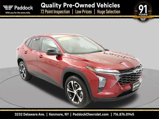 2024 Chevrolet Trax 1RS
