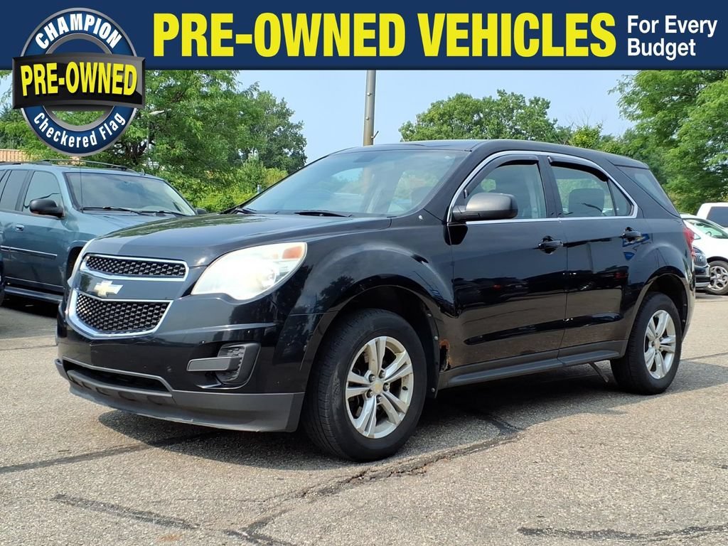 Used 2010 Black Chevrolet LS image 1