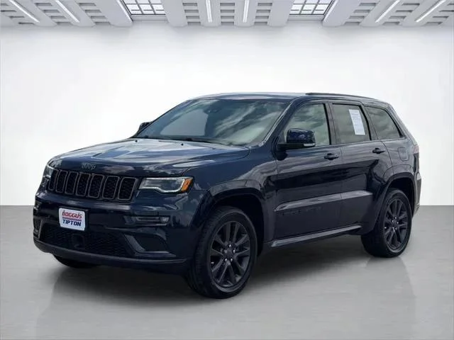 Used 2018 Blue Jeep High Altitude image 7