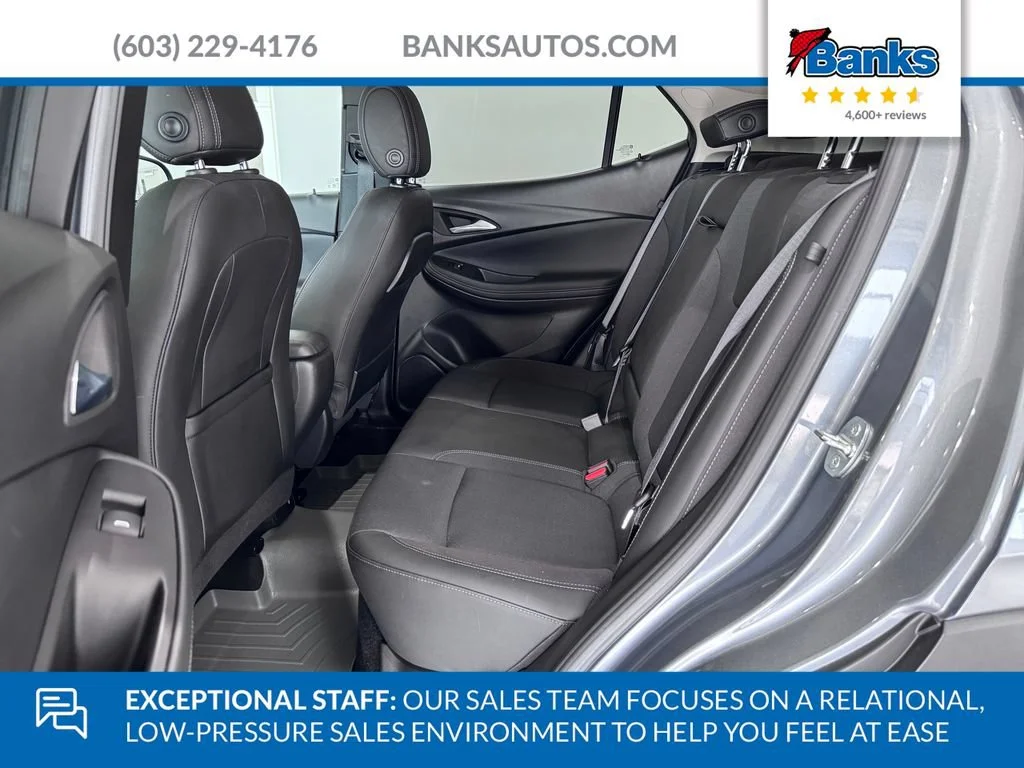 Certified Used 2022 Satin Steel Metallic Buick Select image 10