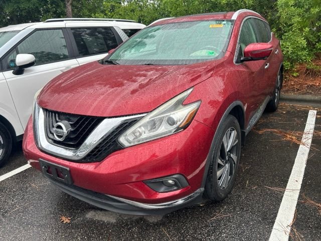Used 2016 Red Nissan Platinum image 2