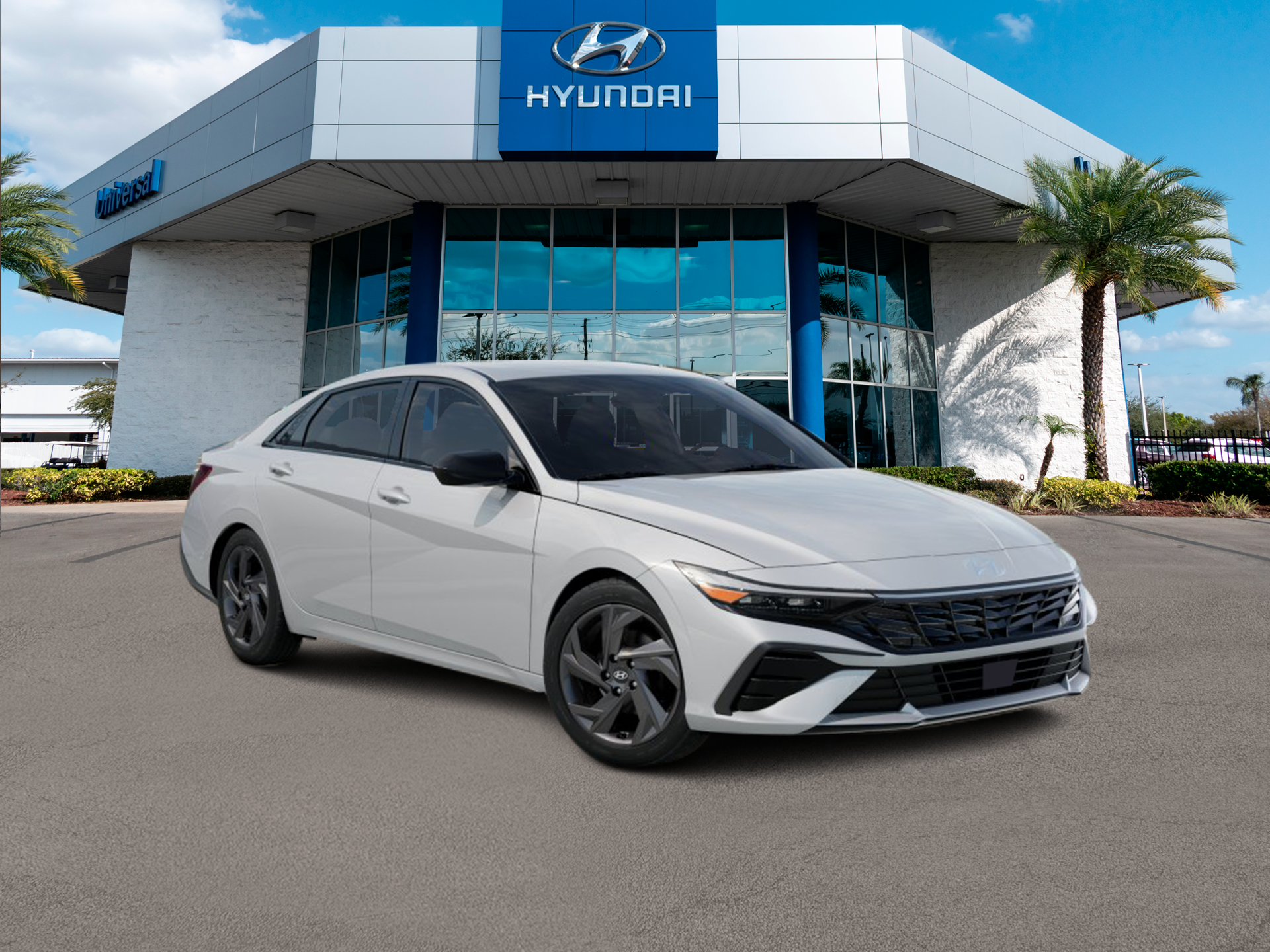 New 2026 White Hyundai SEL Sport Plus image 7