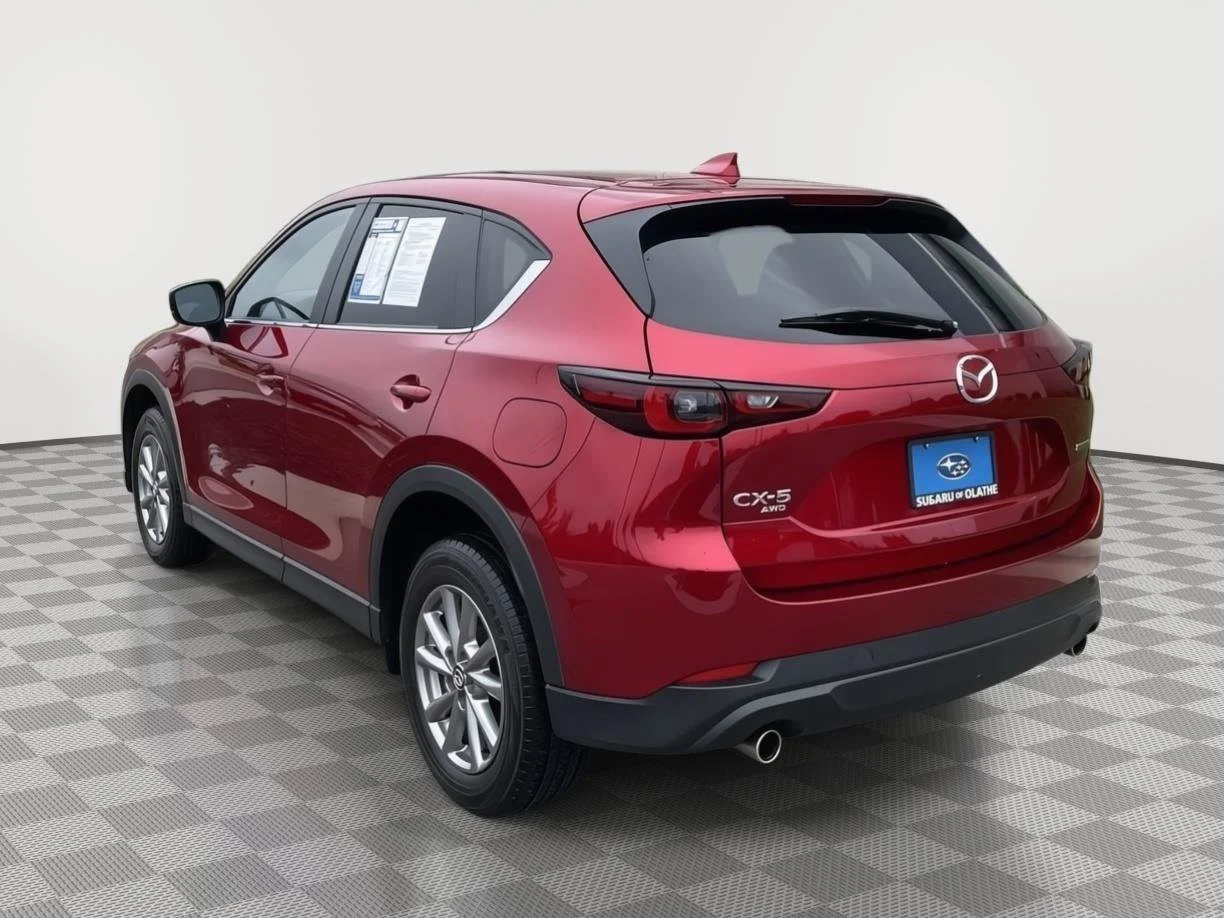 Used 2022 Soul Red Crystal Metallic Mazda 2.5 S Preferred Package image 13