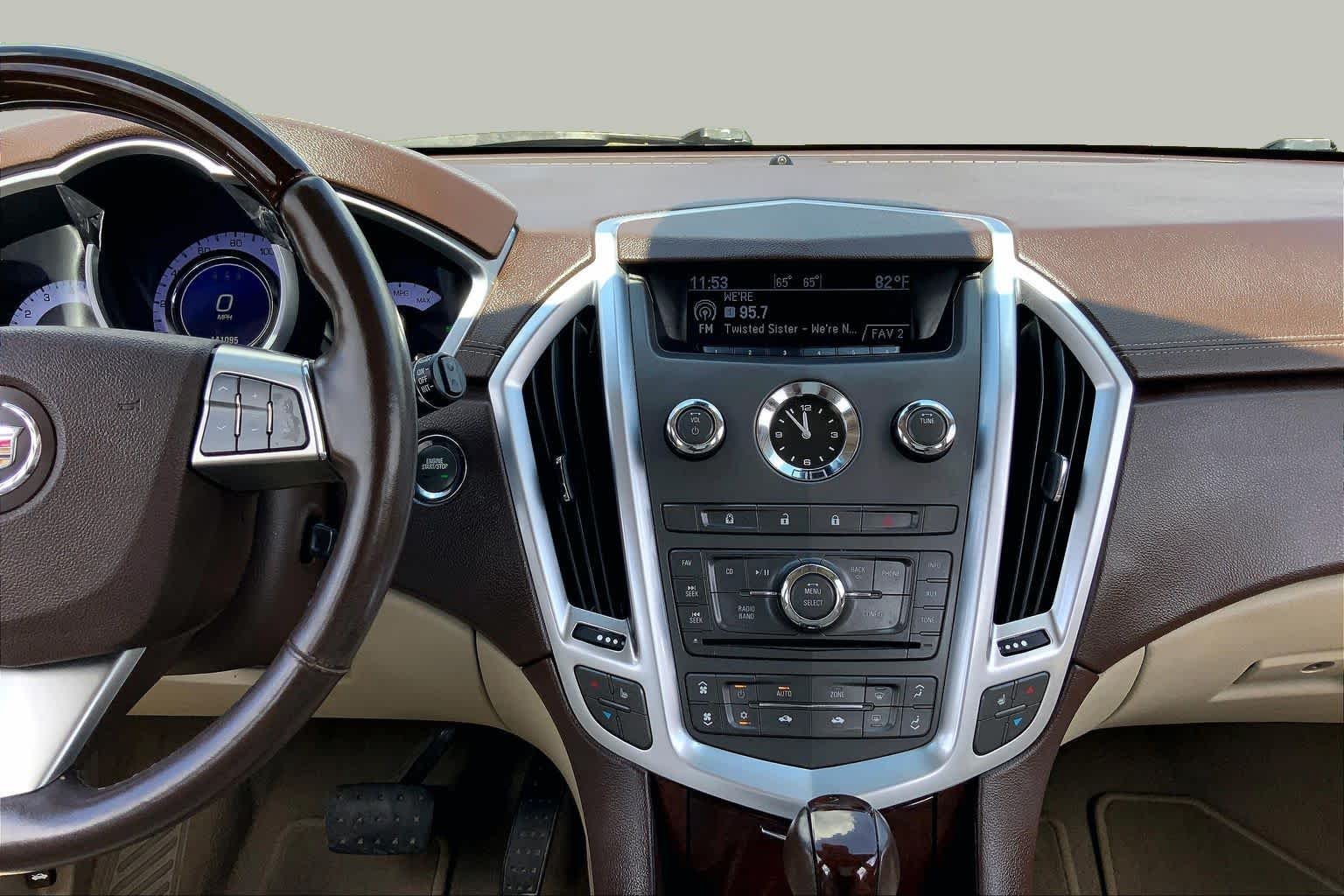 Used 2012 Mocha Steel Metallic Cadillac Luxury Collection image 7