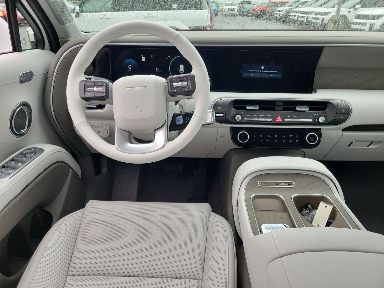 New 2026 Creamy White Pearl Hyundai Limited AWD image 10