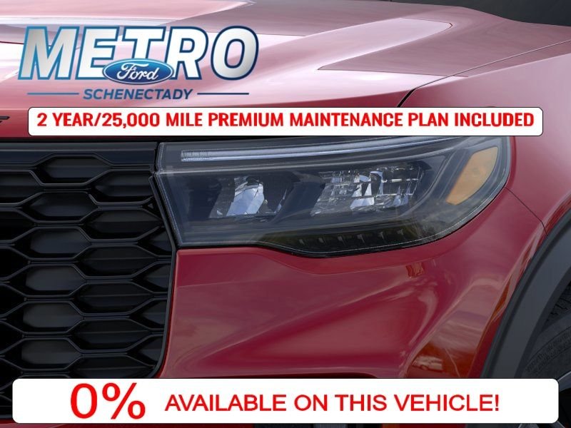 New 2026 Rapid Red Metallic Tinted Clearcoat Ford ST-Line image 18