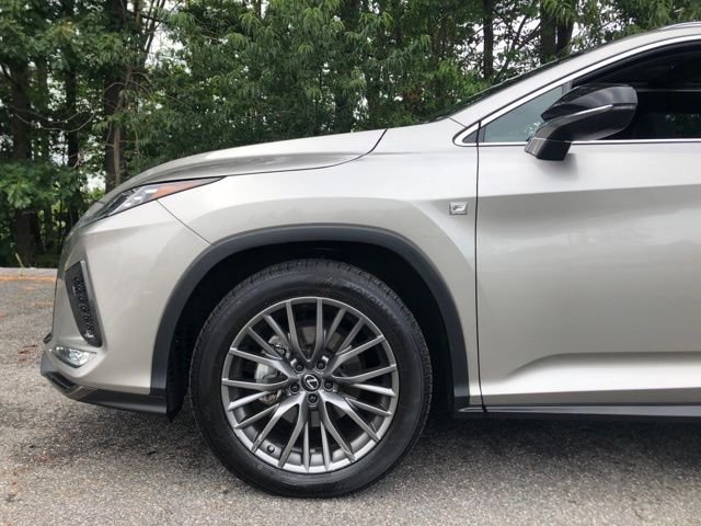 Used 2021 Silver Lexus 350 F Sport Handling image 37