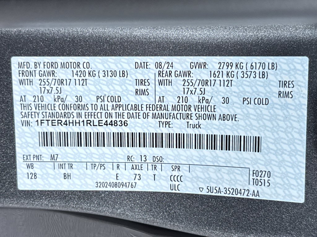 Certified Used 2024 Carbonized Gray Metallic Ford XLT image 33