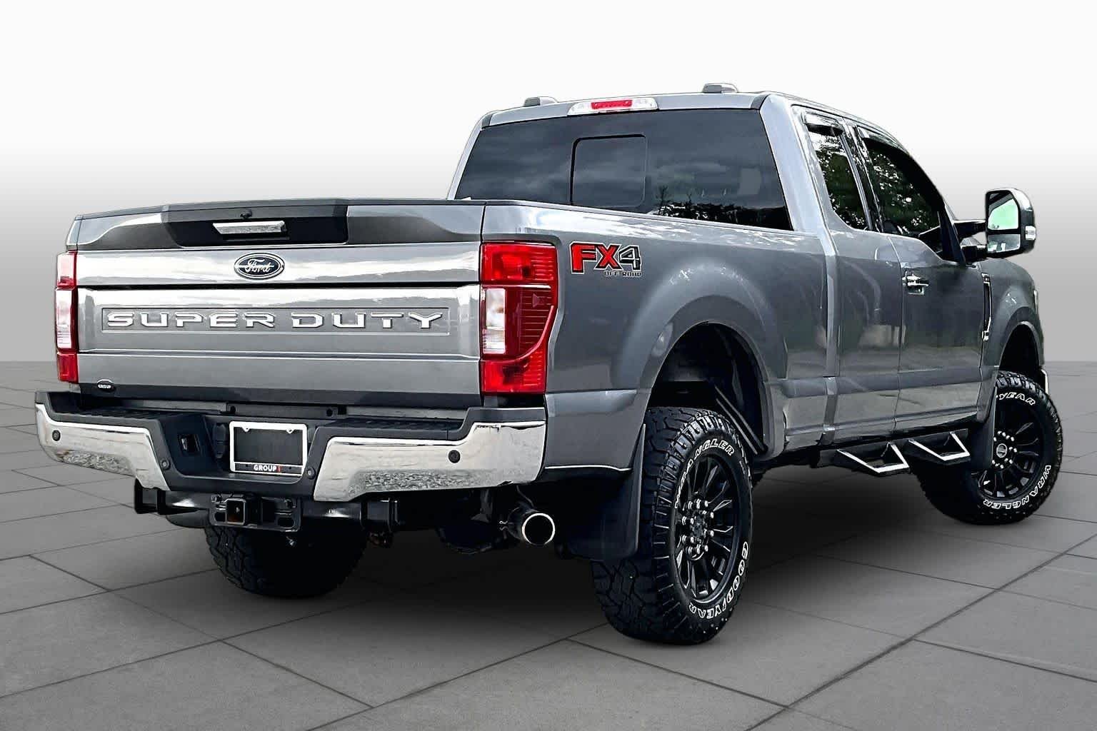 Certified Used 2021 Carbonized Gray Metallic Ford XLT image 13