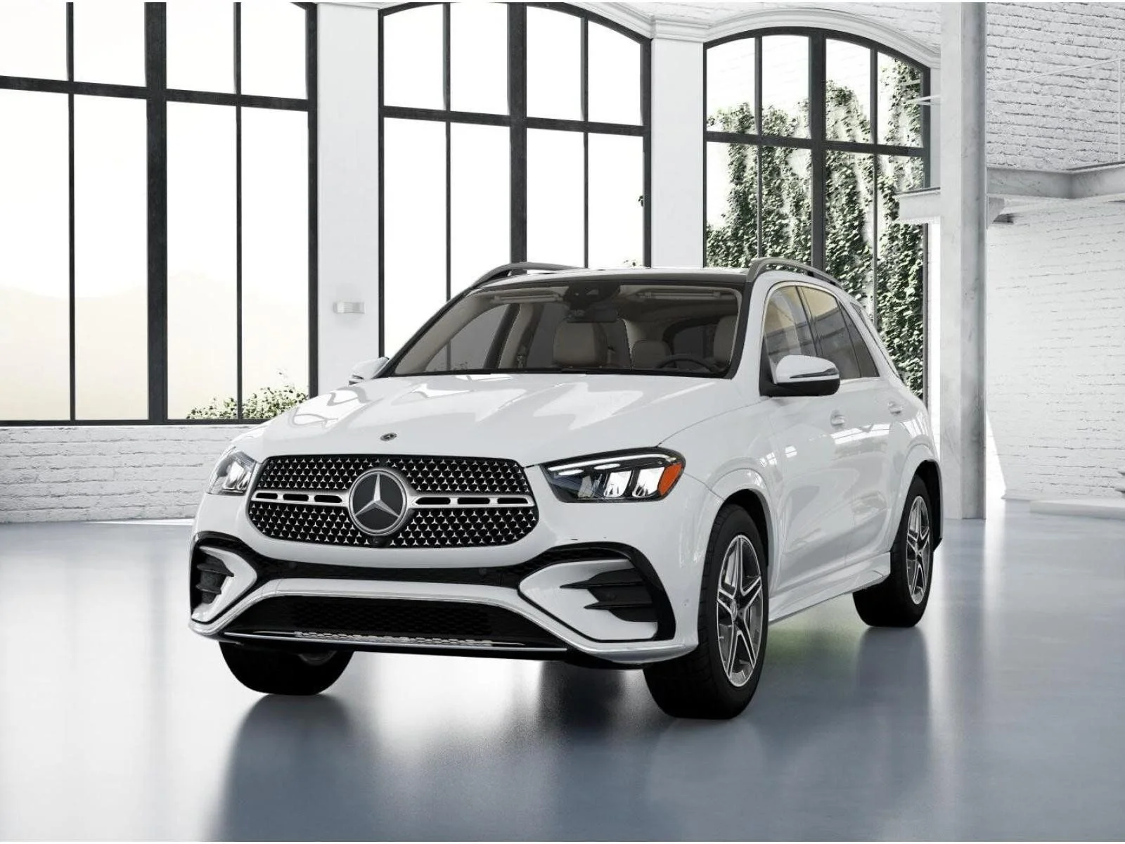 New 2026 White Mercedes-Benz GLE 450 image 41