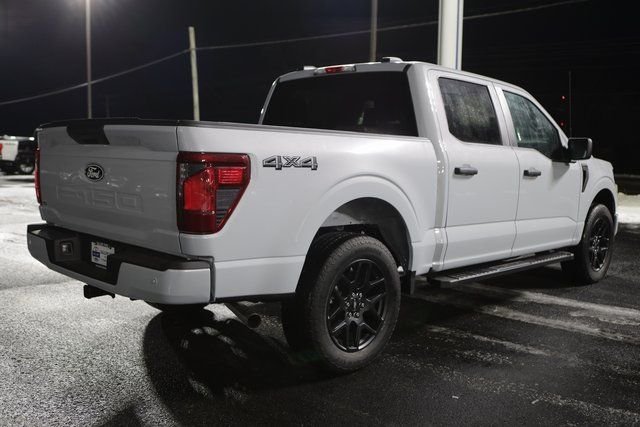 New 2025 Space White Metallic Ford STX® image 24