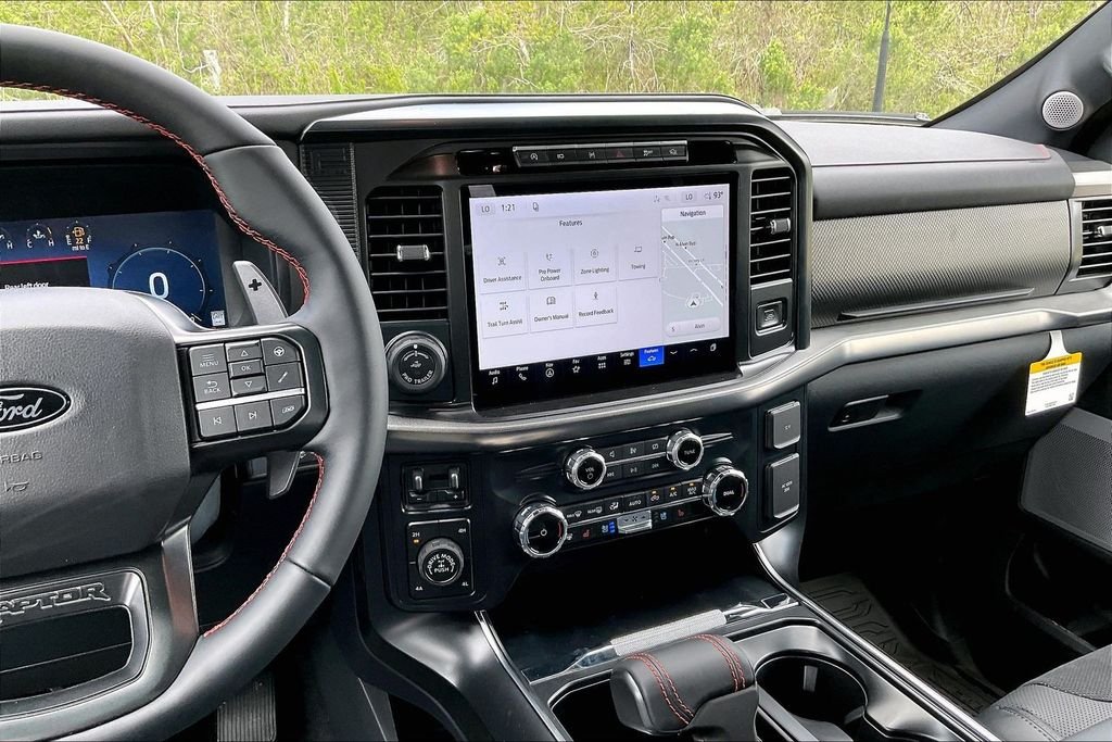 New 2026 Ford F-150 Raptor 4D SuperCrew