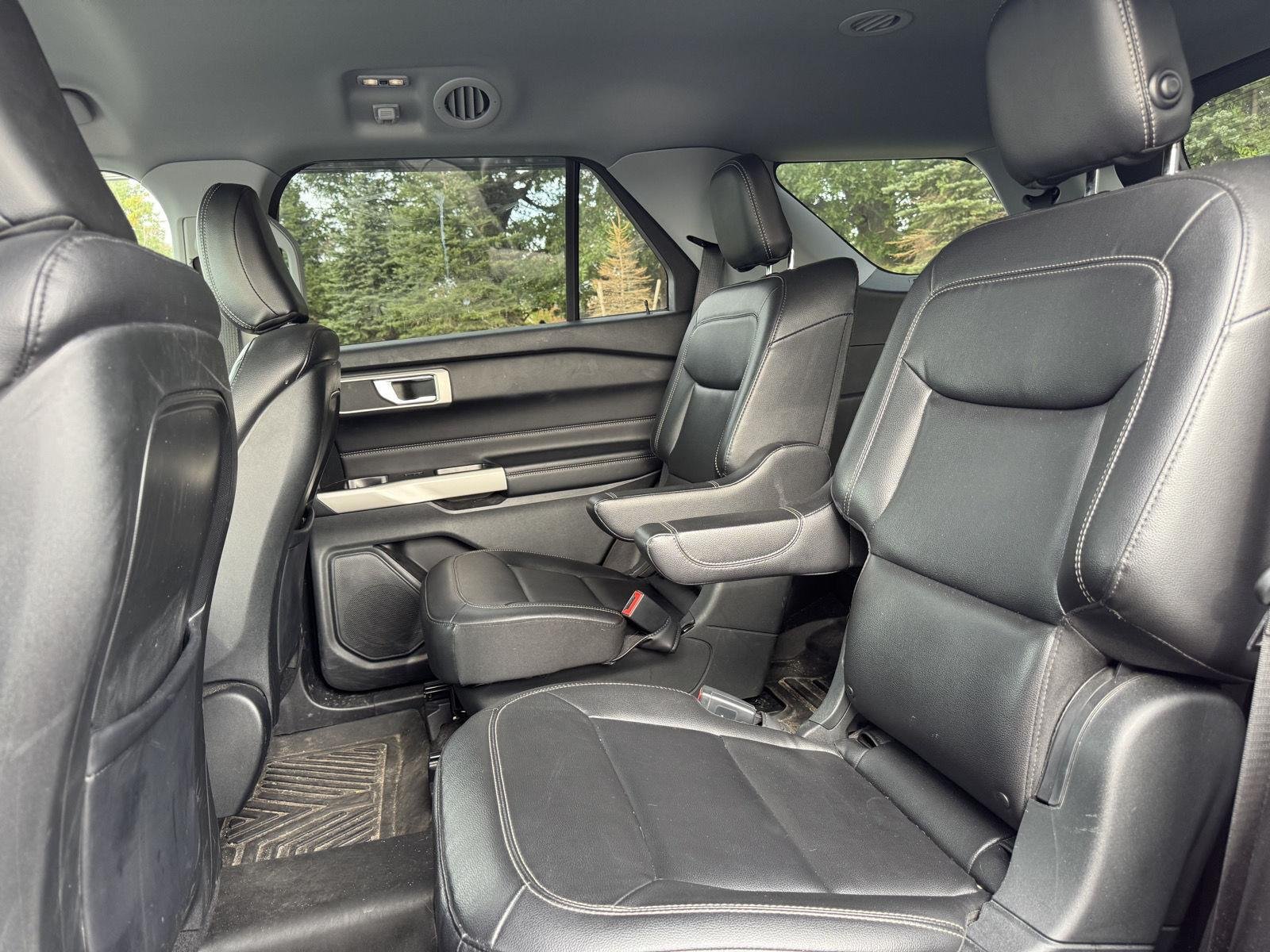 Used 2020 Rapid Red Metallic Tinted Clearcoat Ford XLT image 9