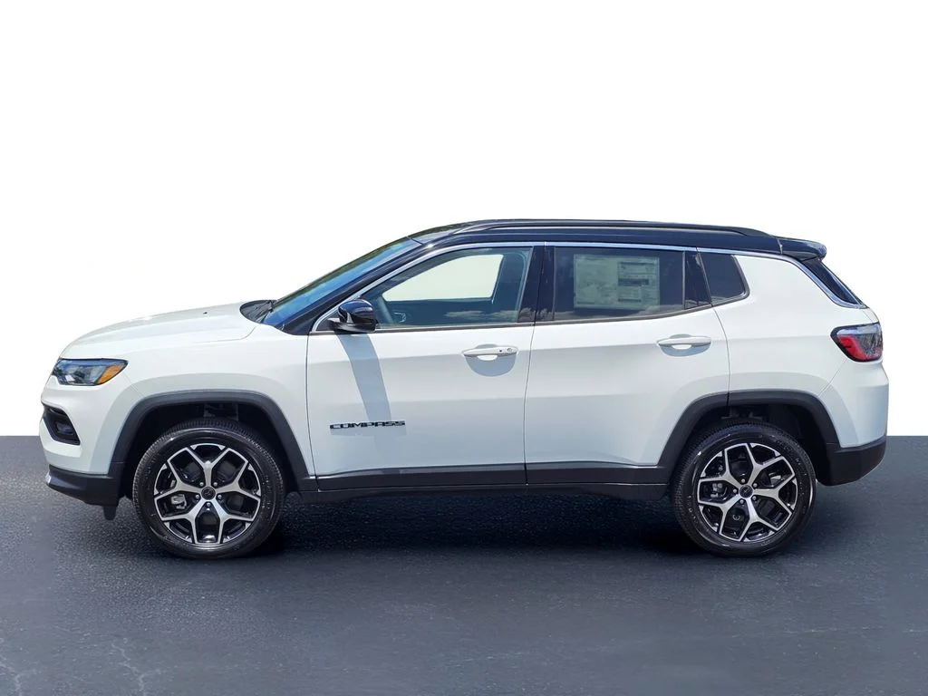 New 2026 Bright White Clear-Coat Exterior Paint Jeep Limited image 14