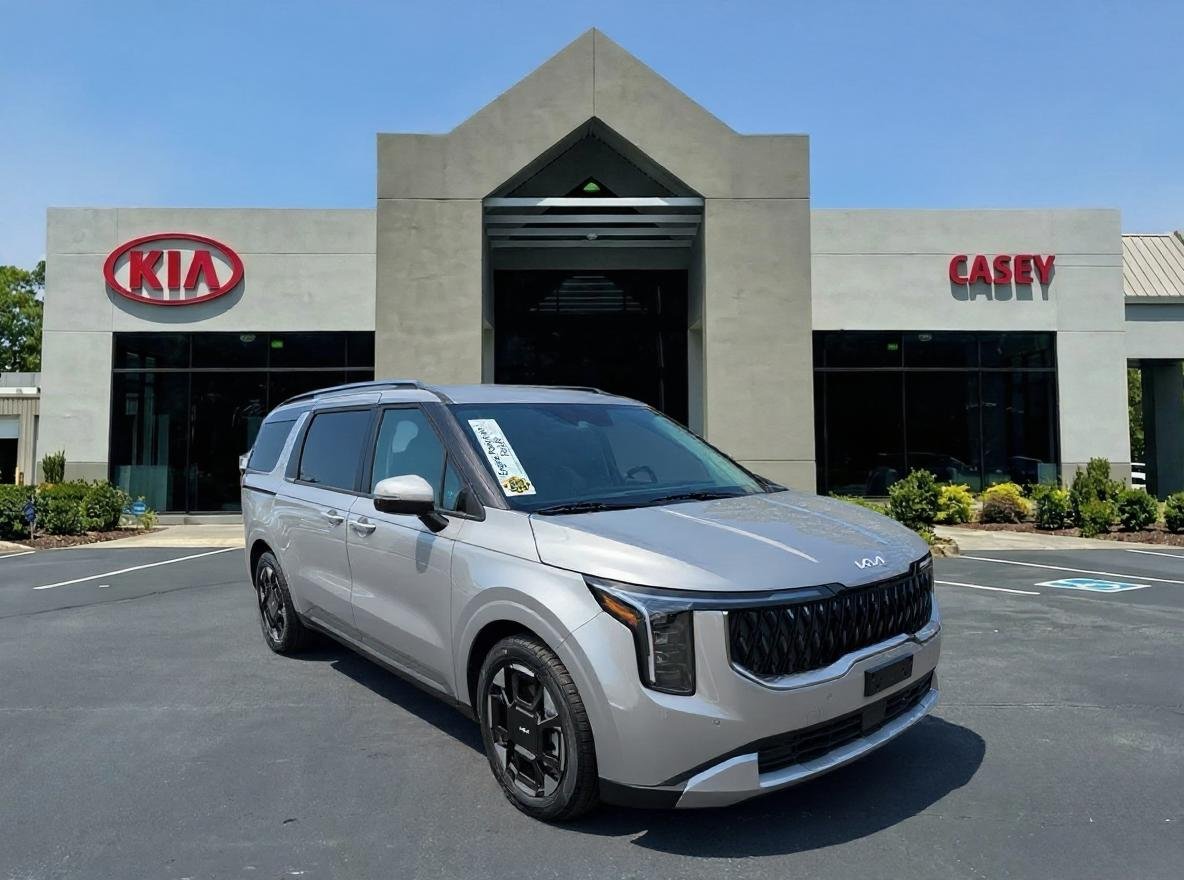 2026 Kia Carnival MPV EX, Ceramic Silver