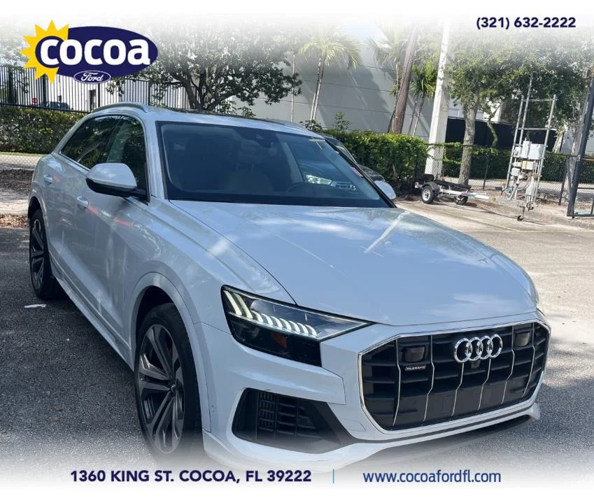 Used 2019 White Audi Prestige image 1