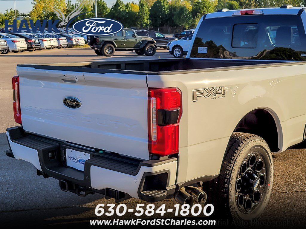 New 2026 Oxford White Ford LARIAT image 6