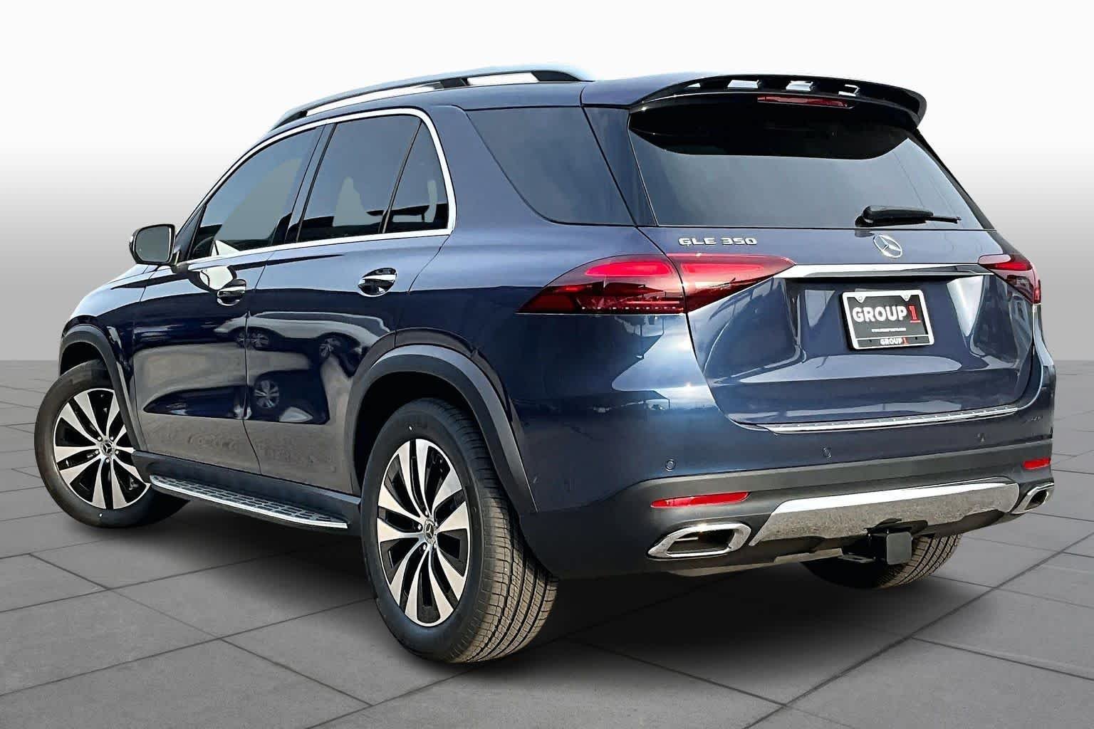 New 2026 Twilight Blue Metallic Mercedes-Benz GLE 350 image 4