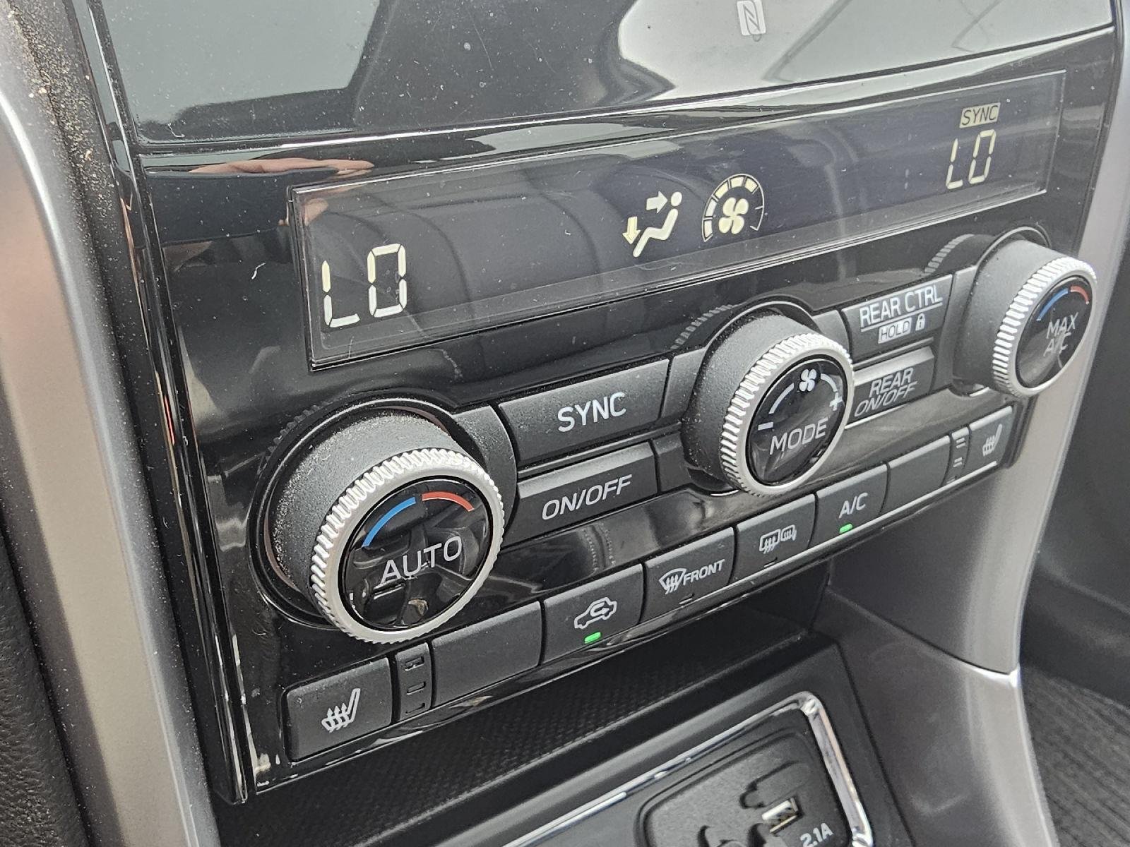 Used 2020 Magnetite Gray Metallic Subaru Limited image 12