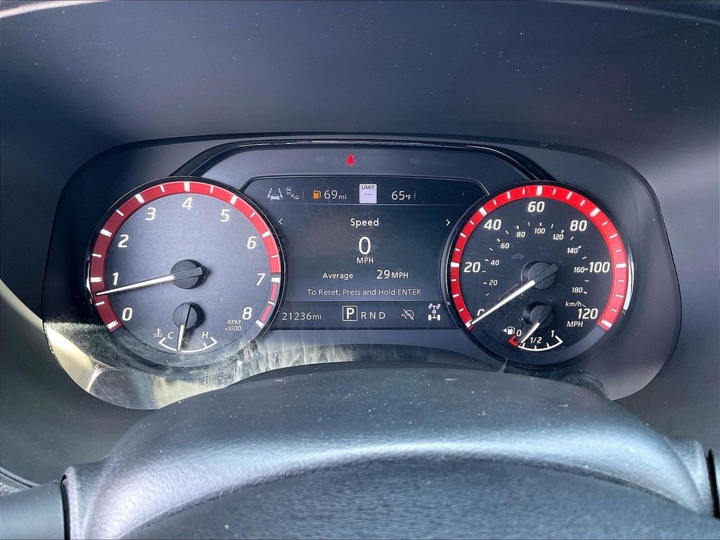 Used 2024 Boulder Gray Metallic Nissan PRO-4X image 24