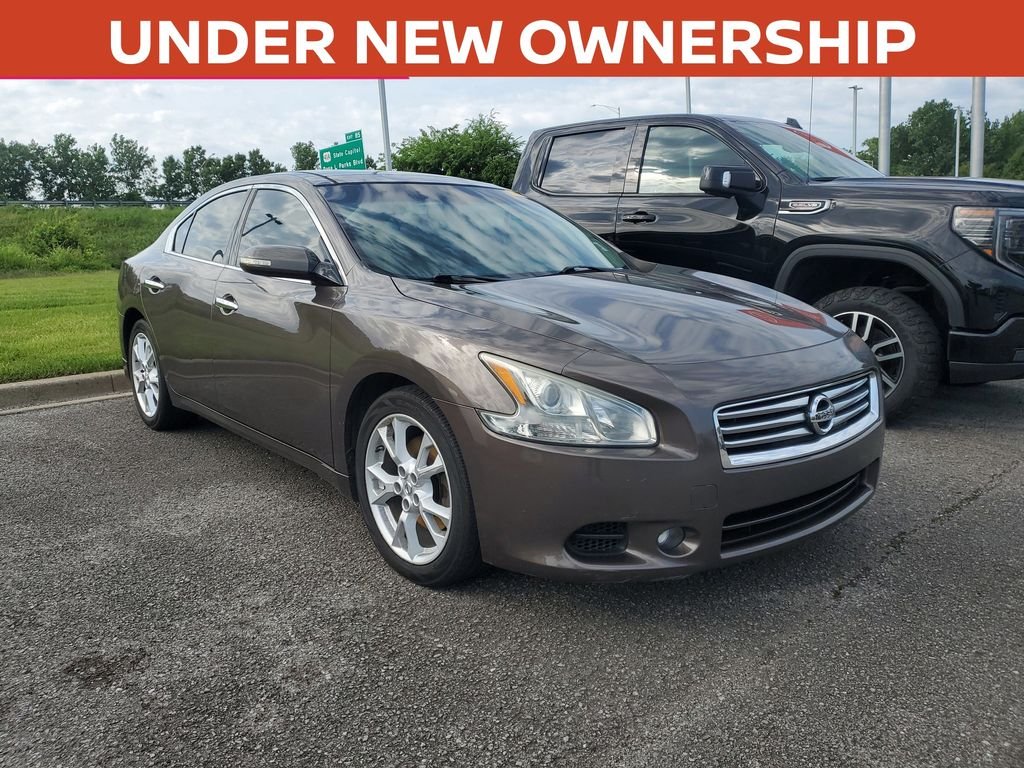 2014 Nissan Maxima 3.5 SV's photo