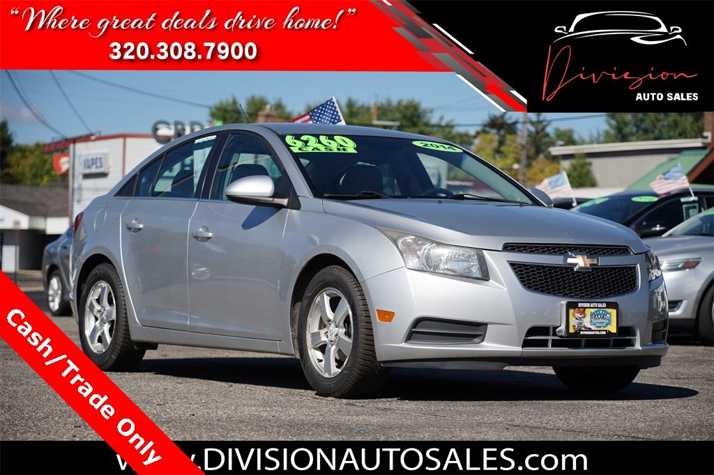 2014 Chevrolet Cruze 1LT