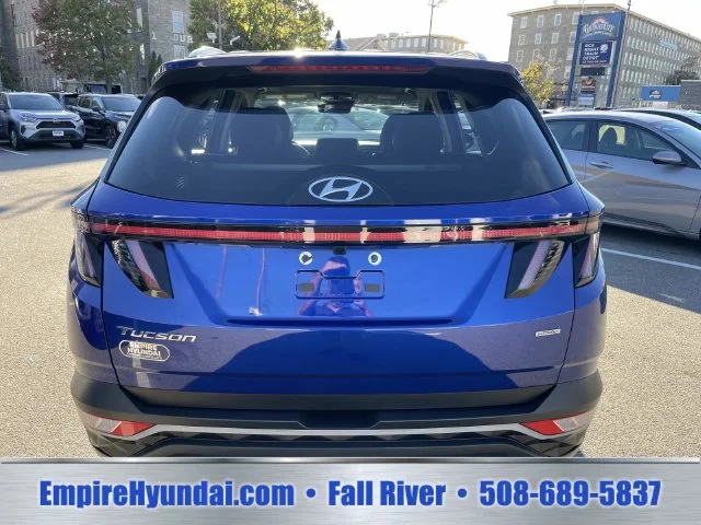 Used 2024 Blue Hyundai SEL image 4