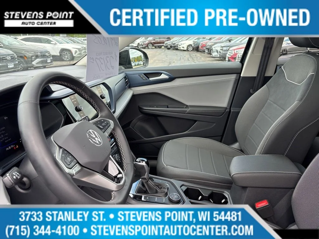 Certified Used 2024 Deep Black Pearl Volkswagen 1.5T SE image 12