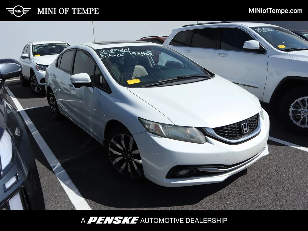 2015 Honda Civic EX-L CVT's photo