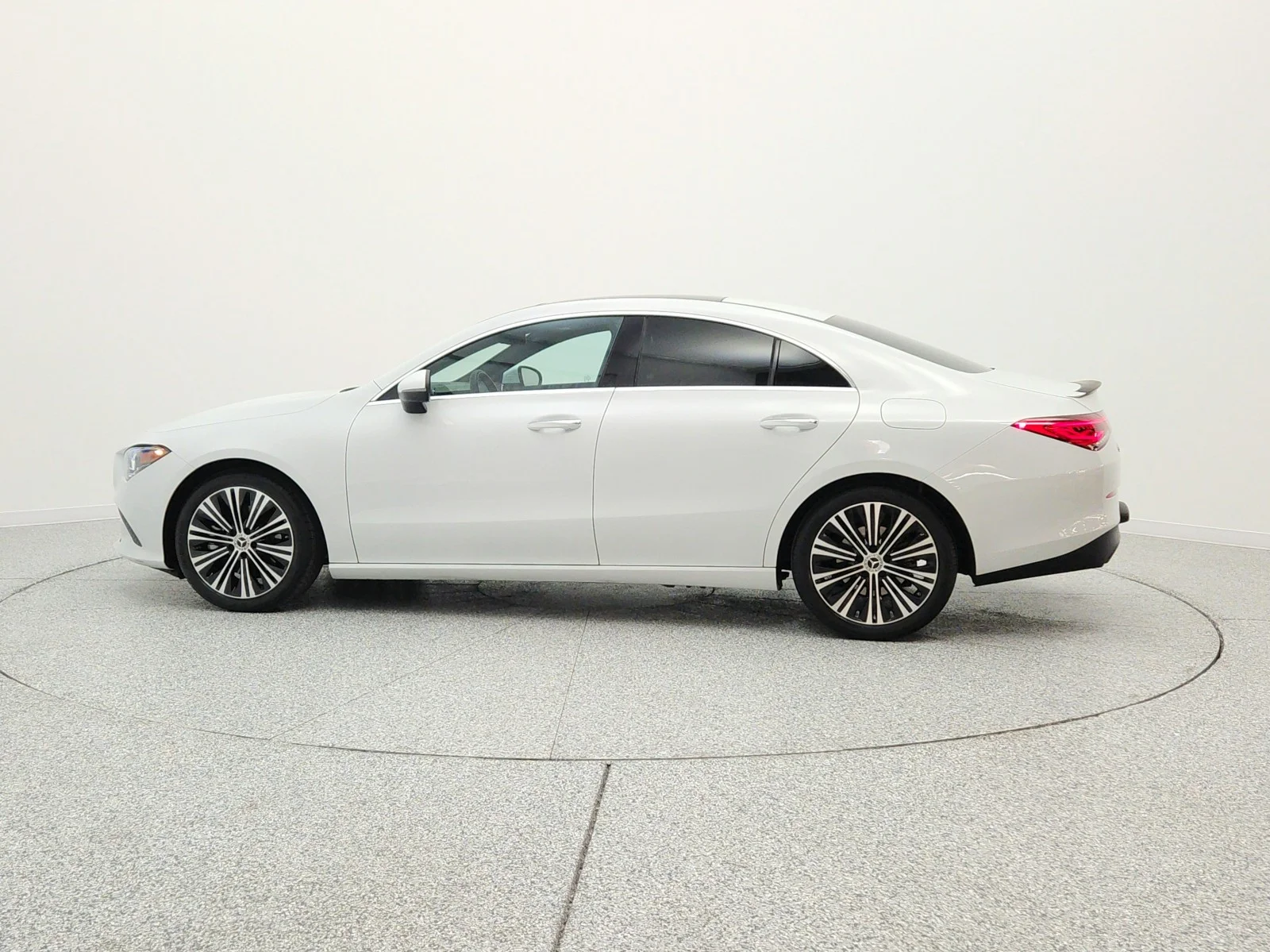Used 2023 Digital White Metallic Mercedes-Benz CLA 250 Coupe image 8