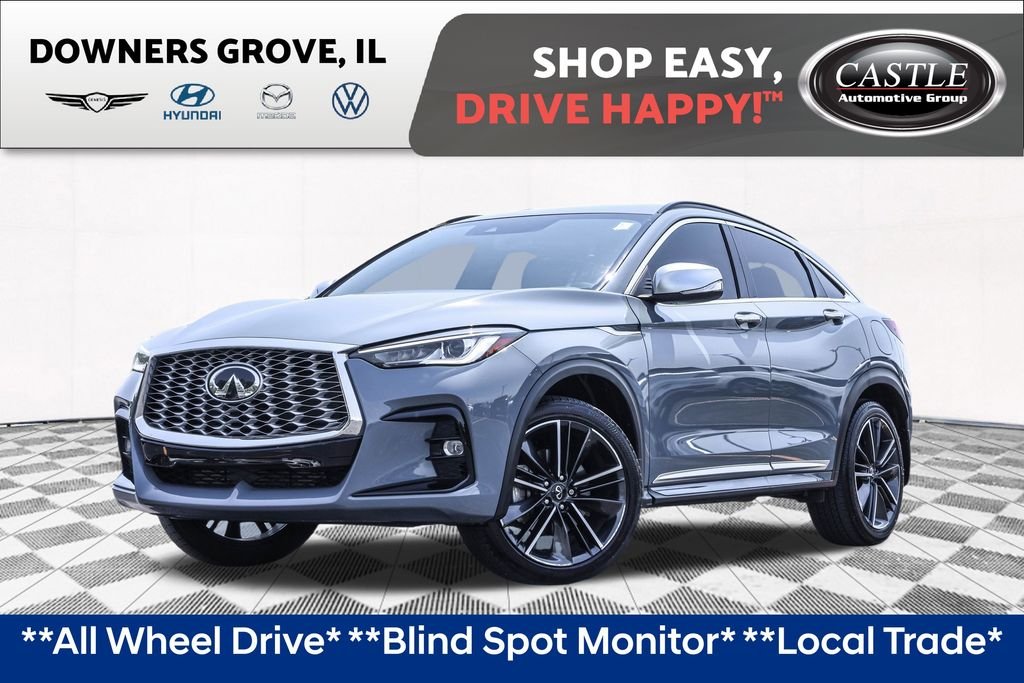2023 INFINITI QX55 Luxe AWD's photo