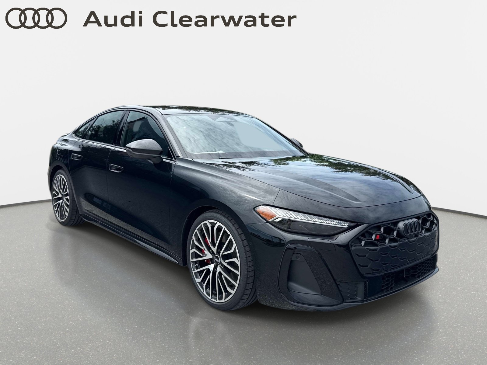 New 2026 Mythos Black Metallic Audi Premium Plus image 6