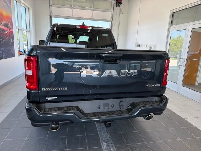 New 2026 Forged Blue Metallic Exterior Paint RAM Laramie image 4
