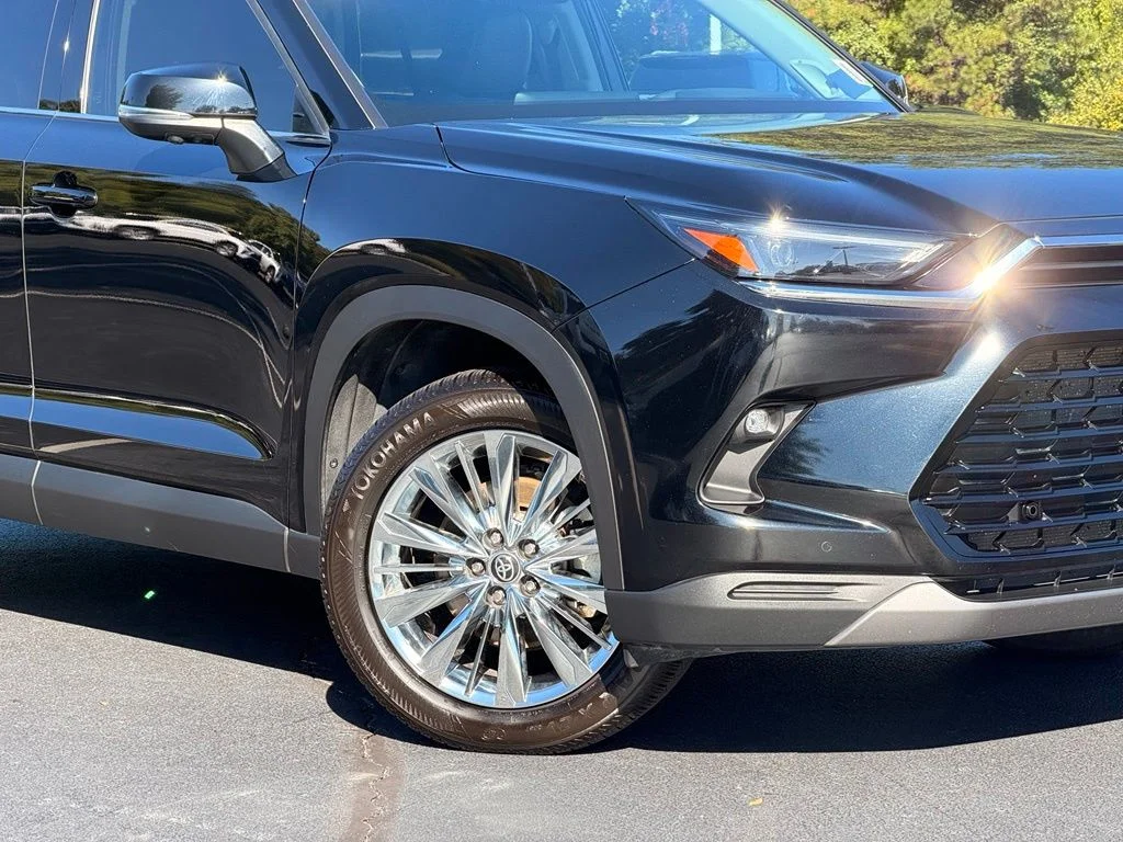Used 2024 Black Toyota Platinum image 4