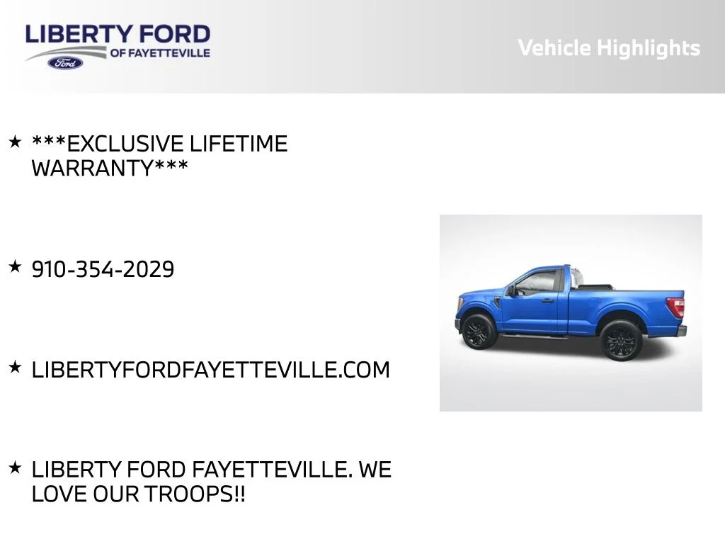 Used 2021 Blue Ford XL image 5
