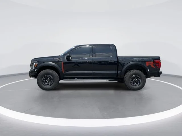 Used 2025 Black Ford Raptor image 4