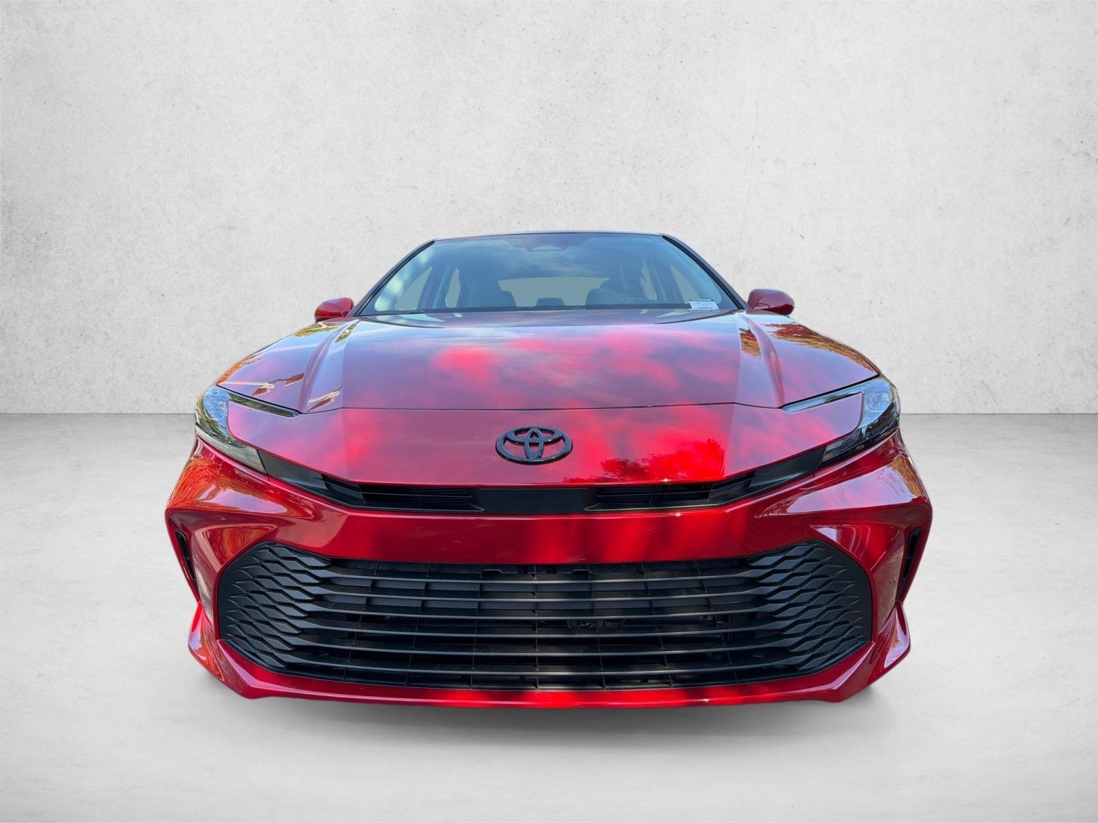New 2026 Supersonic Red Toyota LE image 8