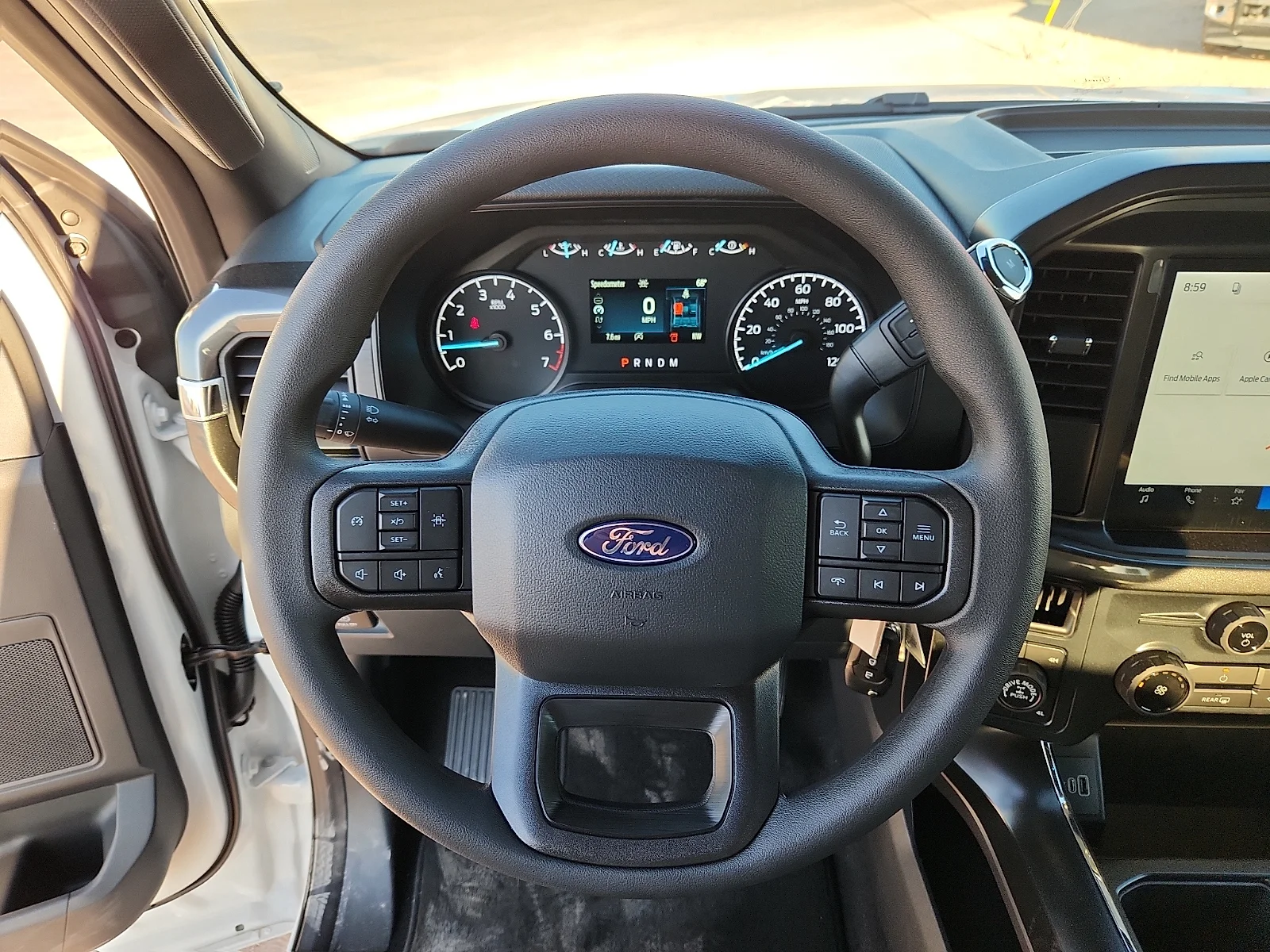 New 2026 Oxford White Ford STX image 21