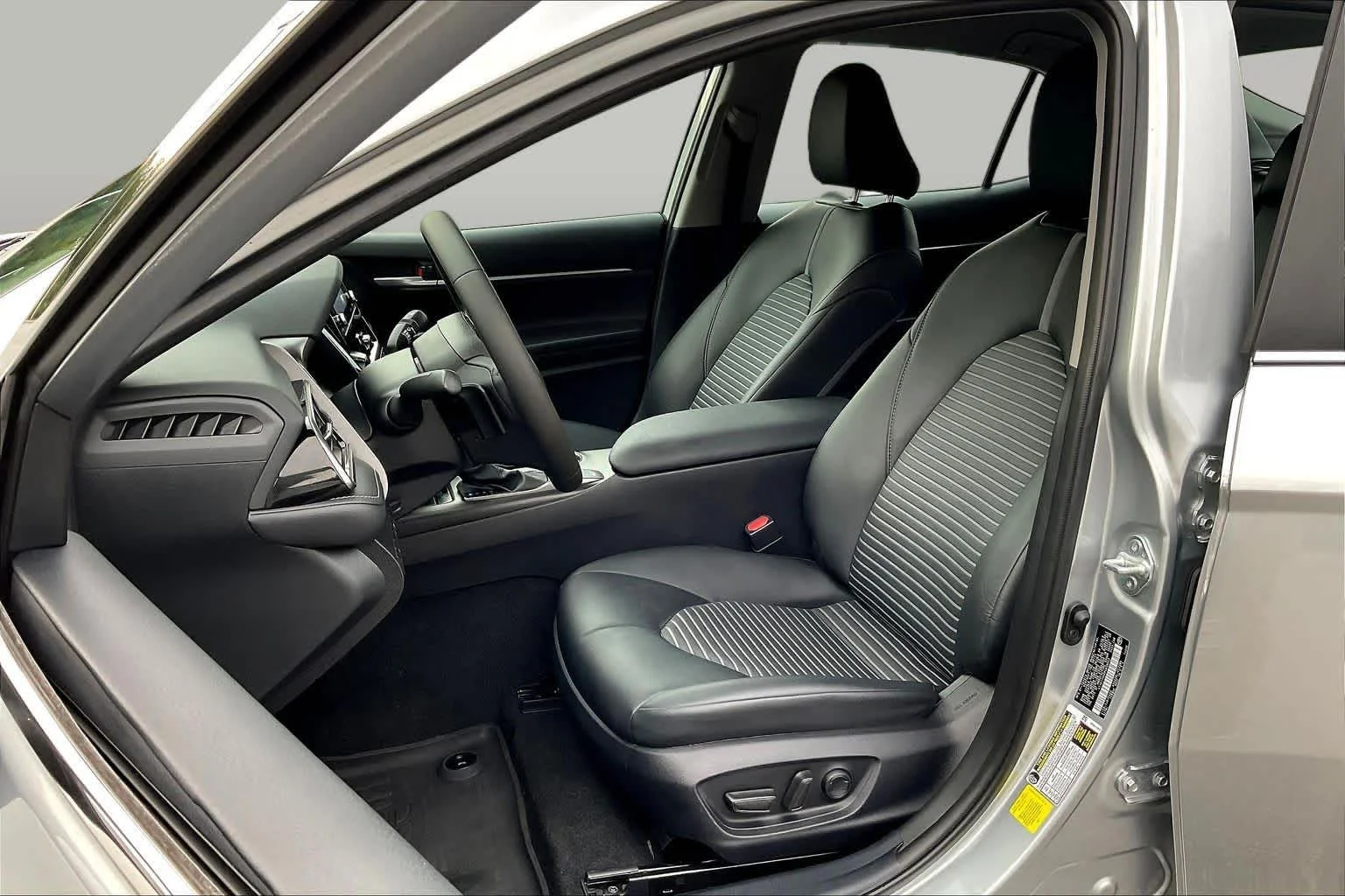 Used 2023 Celestial Silver Metallic Toyota SE image 8