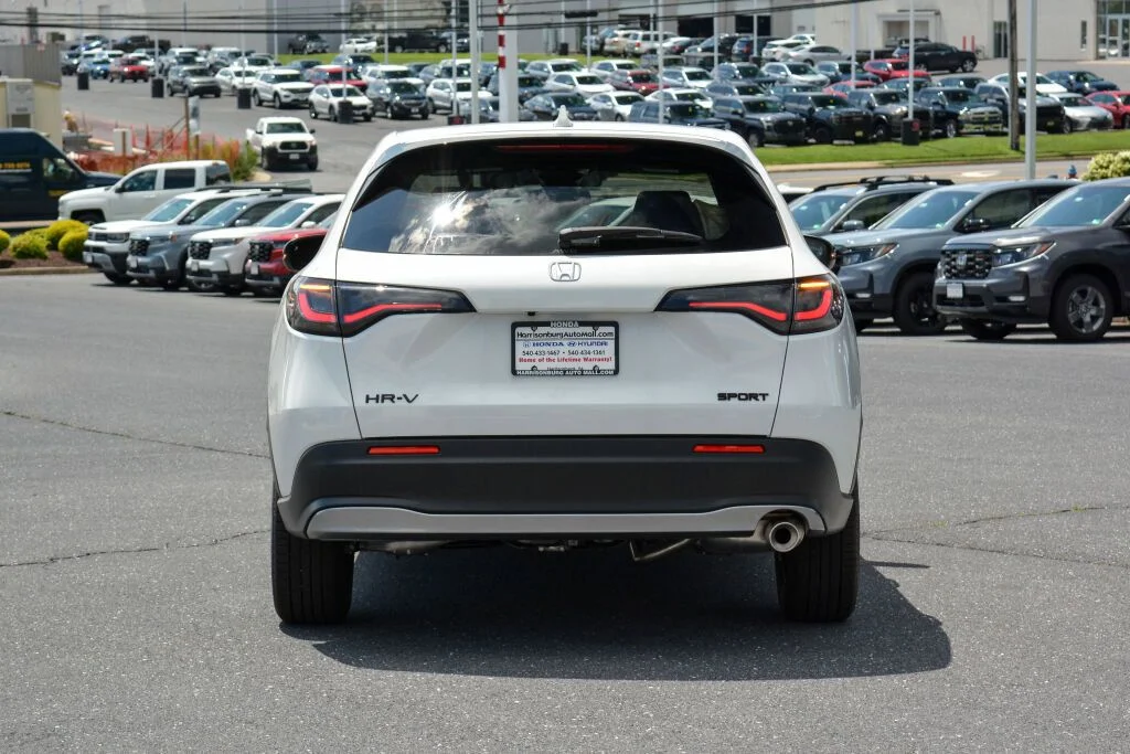 New 2026 Platinum White Pearl Honda AWD SPORT image 5