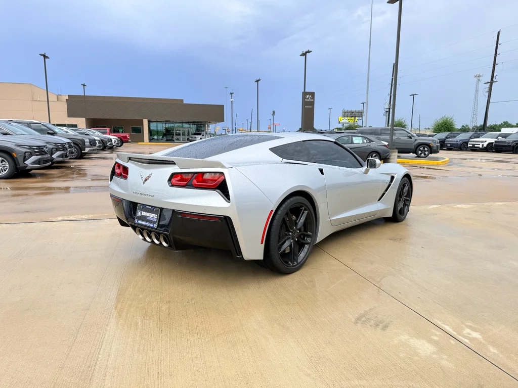 Used 2016 Blade Silver Metallic Chevrolet Z51 1LT image 6