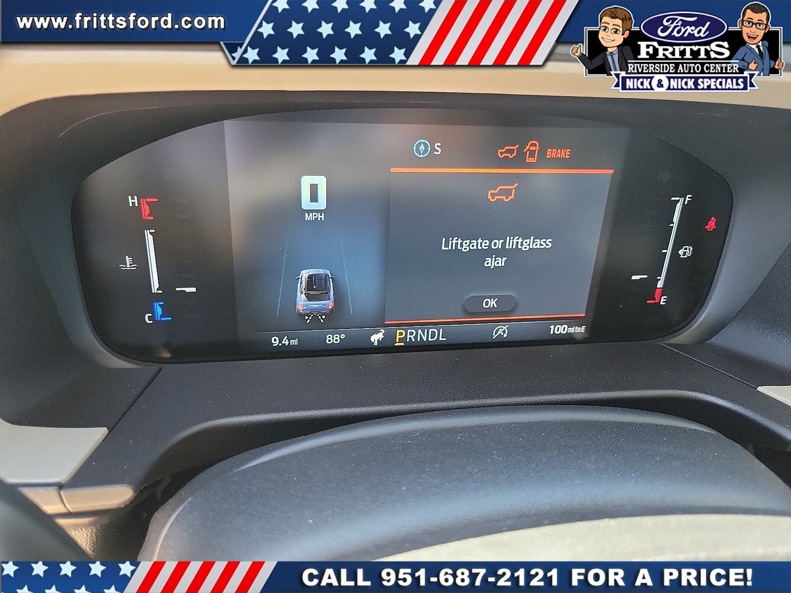New 2026 Shadow Black Ford Big Bend® image 7
