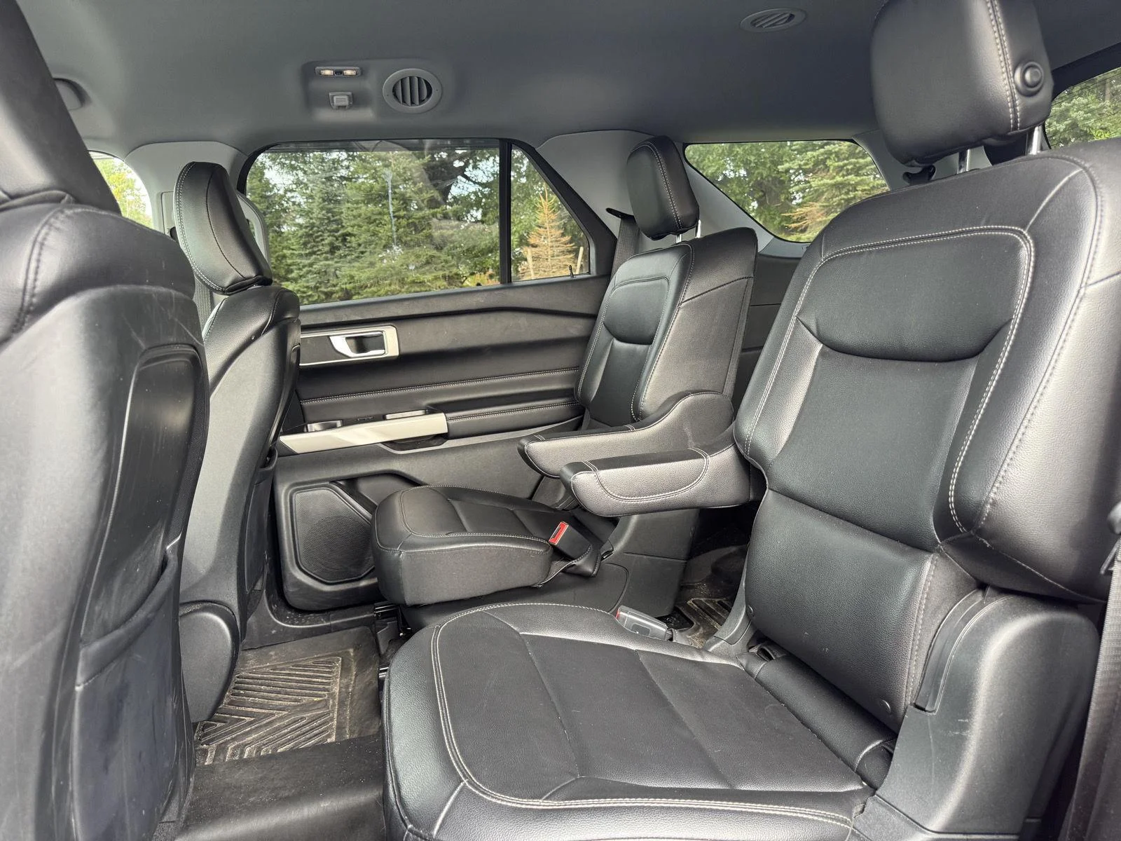 Used 2020 Rapid Red Metallic Tinted Clearcoat Ford XLT image 9